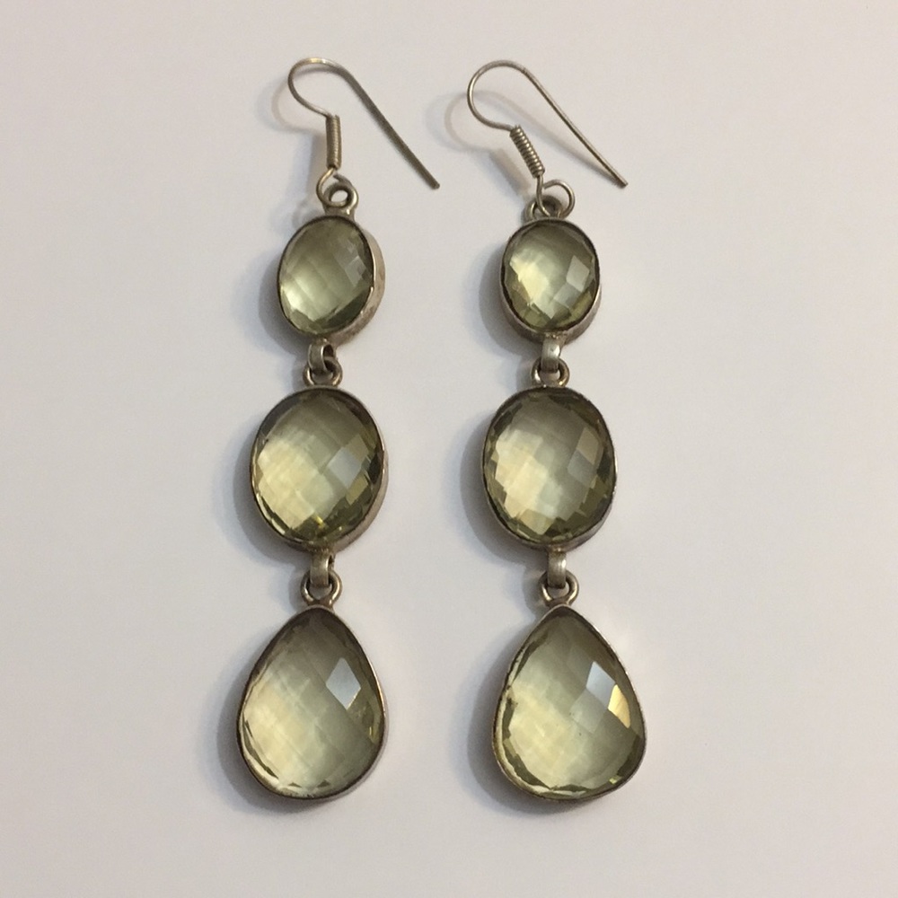 Beautiful crystal Earrings